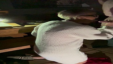 Lexi Gold gets banged in a haunted church