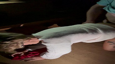Lexi Gold gets banged in a haunted church