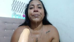 Yailin Gunnr Private Show