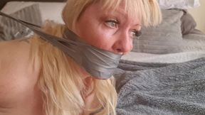 Victoria C Hog Tape Tied by Intruder