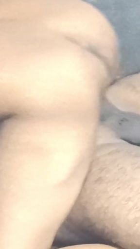 Unforgettable moment from "The Indian husband&amp;#039;s friend fucked him after seeing him alone chubby bhabhi"