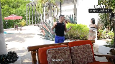 A stranger takes me to his farm and destroys my pussy - Luna Vitaler & Max Betancur