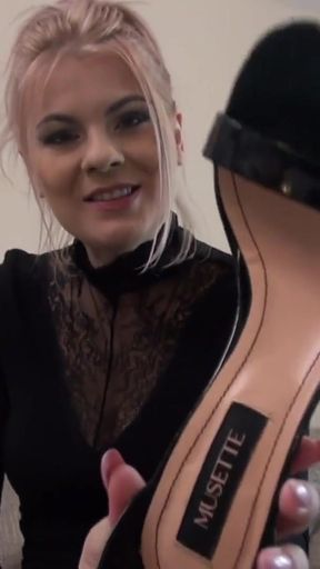 Jasmine &amp; Titus Feet Fetish   Clip 1