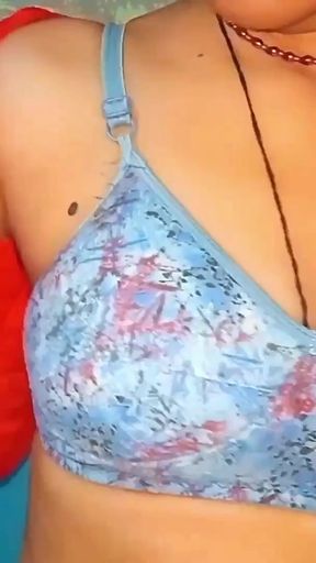 Thrilling moment from &quot;Indian hot girl janvi bhabhi was fucked in standing position by her boyfriend,janvi bhabhi sex video&quot;