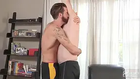 Brendan And Peter Poke In Natures Garb