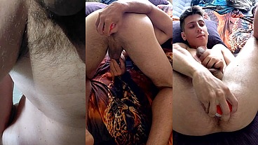 I cum from deep penetration with my asshole tilted upwards.