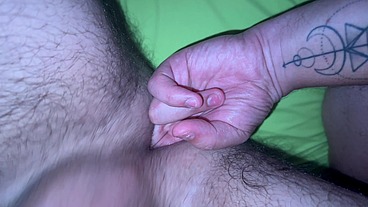 Gozada com dedo no cu