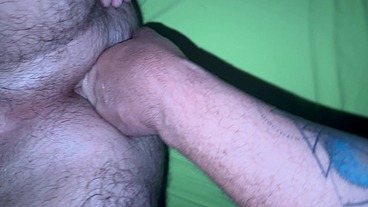 Gozada com dedo no cu