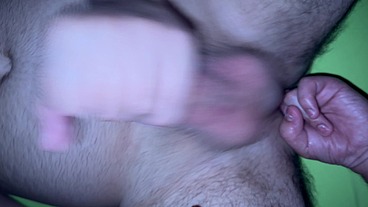 Gozada com dedo no cu