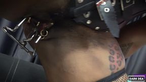 the kinky slut queen  dark dea  the kinky slut queen  dark dea  rides the huge  centaur xl  filling her pussy with lots of yellow cum part.3/3  hankey stoys&quo