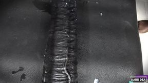 the kinky slut queen  dark dea  the kinky slut queen  dark dea  rides the huge  centaur xl  filling her pussy with lots of yellow cum part.3/3  hankey stoys&quo