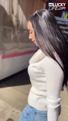 Lovely Latina Gaby Ortega Blows A Hard Dick Before Sex