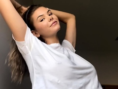 Ashley Tervort See Through Nipple Pokies Onlyfans Video