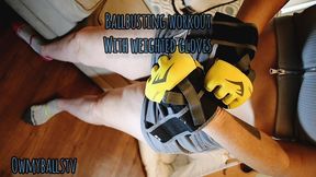 ballbusting workout