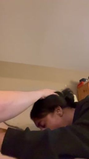 Sucking my boyfriends dick (homemade video)