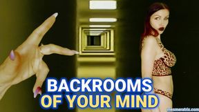 BACKROOMS OF YOUR MIND