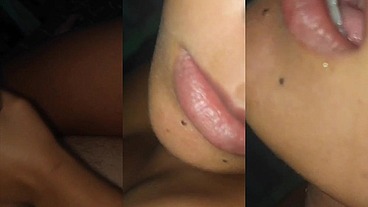 The second of Three orgasm in a row