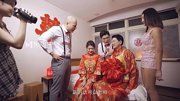 ModelMedia Asia-Traditional Chinese Bride Gets Gangbanged-Liang Yun Fei-MD-0232-Best Original Asia Porn Video