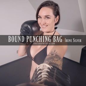 BOUND PUNCHING BAG POV - Irene Silver
