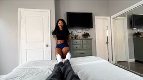 My Best Friend Wanted To Try Her First Big Dick - Gina Wap