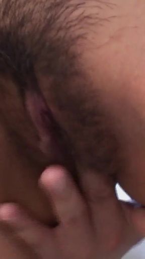 Iconic moment from &quot;Horny hairy Asian gets fucked by her neighbor&quot;