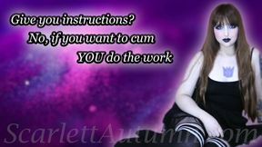 I won't be doing all the work for you - WMV HD 1080p