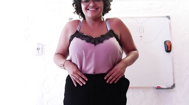 Your homeschool teacher telling you how to do na oral (joi with edging)