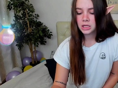 Hottest brunette solo webcam masturbation 2