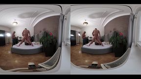 Lady Gang Vr Video Part Two&ndash_ Behind The Scenes Of Submissive Pawg Treesome &amp_ Double Pussy Penetration