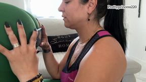 talk to stepmom ass please