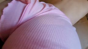 Curvy girl wants doggy style in bedroom