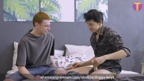 A dildo for his twink hole