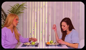 Stormy Night Seduction with Scarlett & Justine