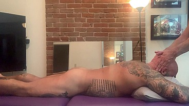Erotic massage with Jim Love!