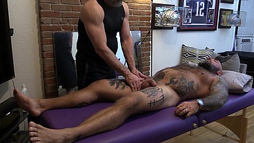 Erotic massage with Jim Love!