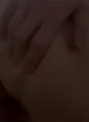 Horny Twink Milking His Dick and Playing with 21cm Dildo- Ass Stretcher