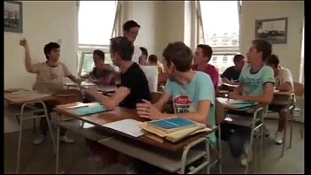 Classmates Suck And Fuck Eachother Bareback