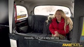 The double cumshot driver Fucks Jennifer Amilton
