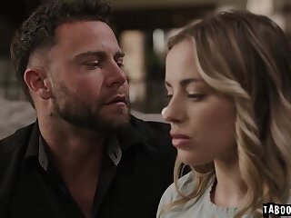 Anna Claire Clouds getting her tight teen pussy fucked hard and it creams