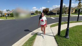 Grandmas welcoming committee