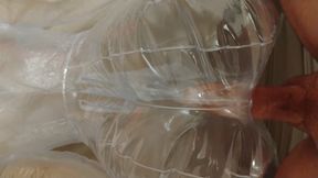 Discovery of my clear inflatable doll