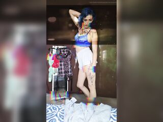 Moist Dreamz & Blue Hair: an Authentic Underware Bts