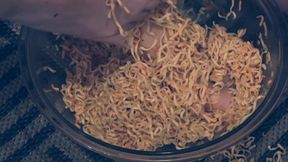 My Feet Will Be a Real Workout for Your Tongue