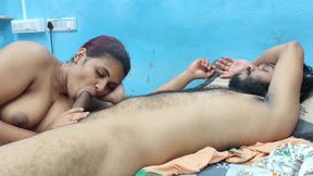 Mallu Girl Hot Blow Job with Hand Job