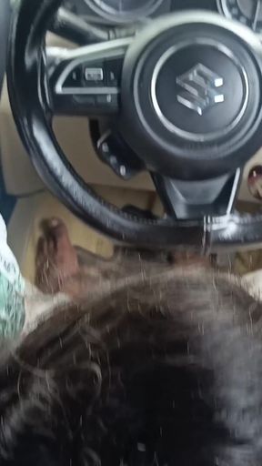 Unforgettable moment from &quot;office manager enjoying hot Romance with married colleague inside car part 3&quot;