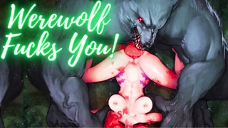 Werewolf Fucks You! Porn Audio