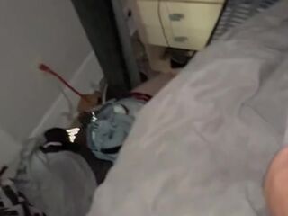 Amateur pair makes home movie back shots awesome!!