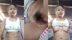 Upojati Bangladeshi pahar er meye taar bhai er shaathe nosthamir video clip