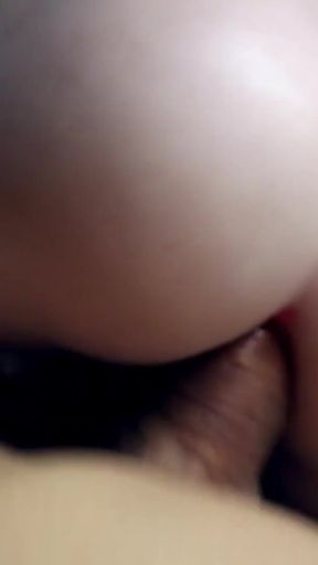 Thrilling moment from "Super beautiful elastic babe in white stockings gave her delicious ass!"