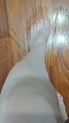 Riding on a Chair on a Soap-soaked Floor